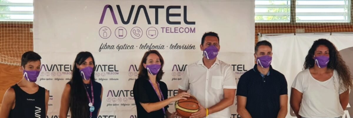 AVATEL Telecom patrocinador marbella basket
