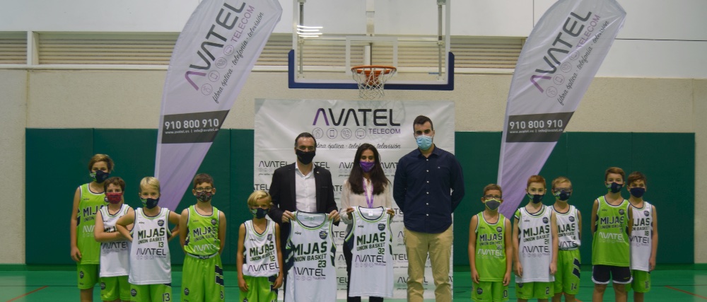 presentación mijas Avatel basket