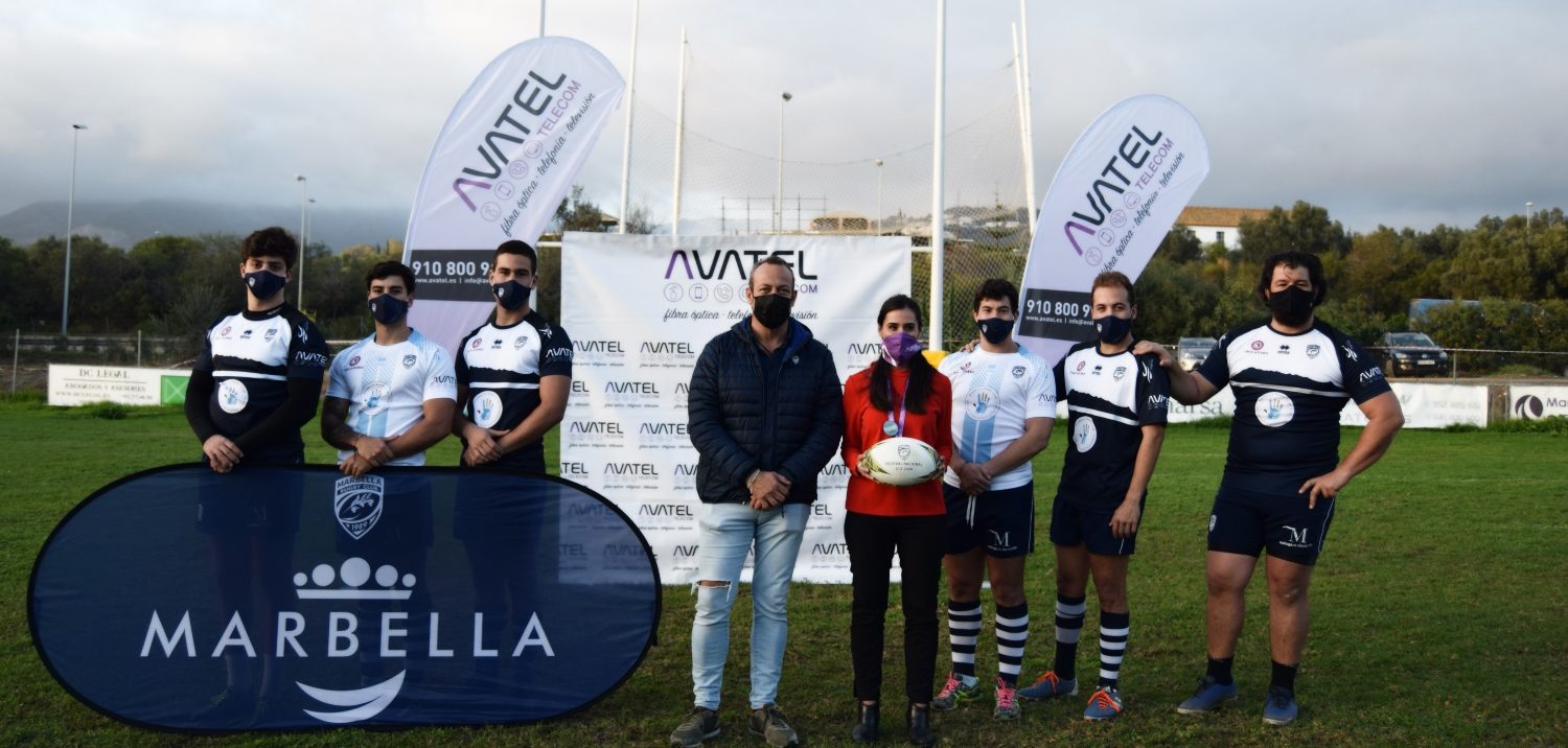 Avatel y Marbella Rugby Club 1