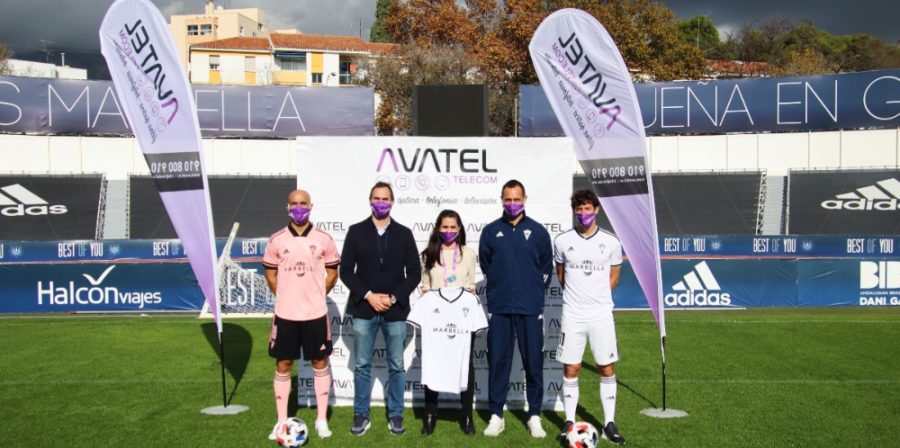 Presentacion Avatel y Marbella FC - Completa